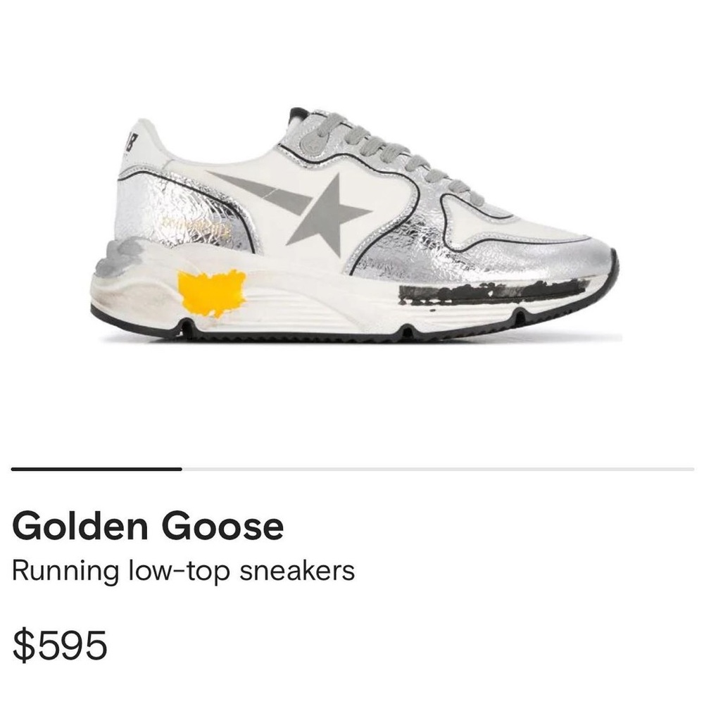 GOLDEN GOOSE Running Stars Sneakers NWT